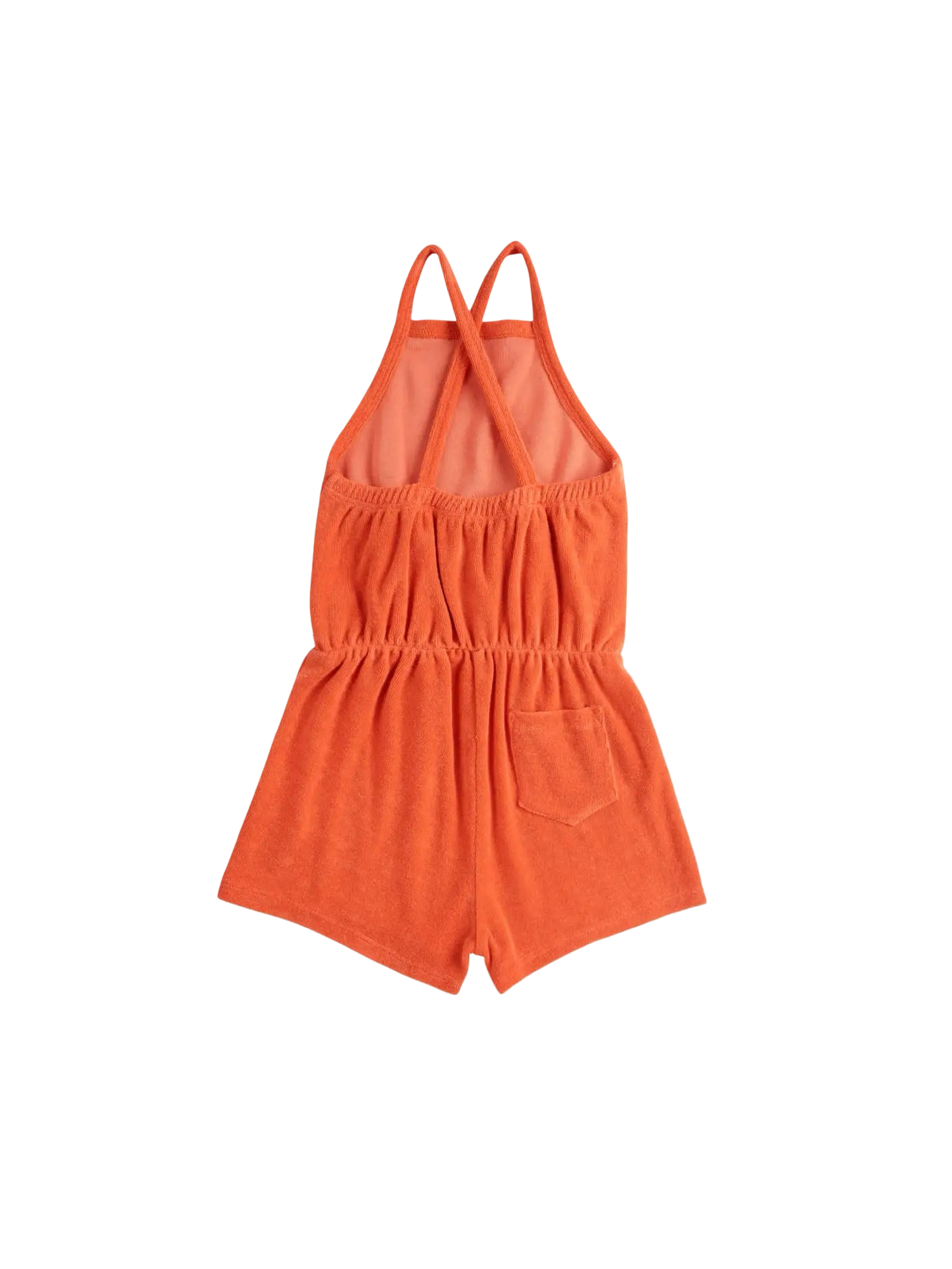 Wavy Bobo Choses terry cloth playsuit - BIG & BELG