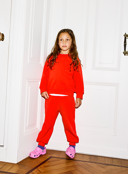 Jogger Poppy Red - BIG & BELG