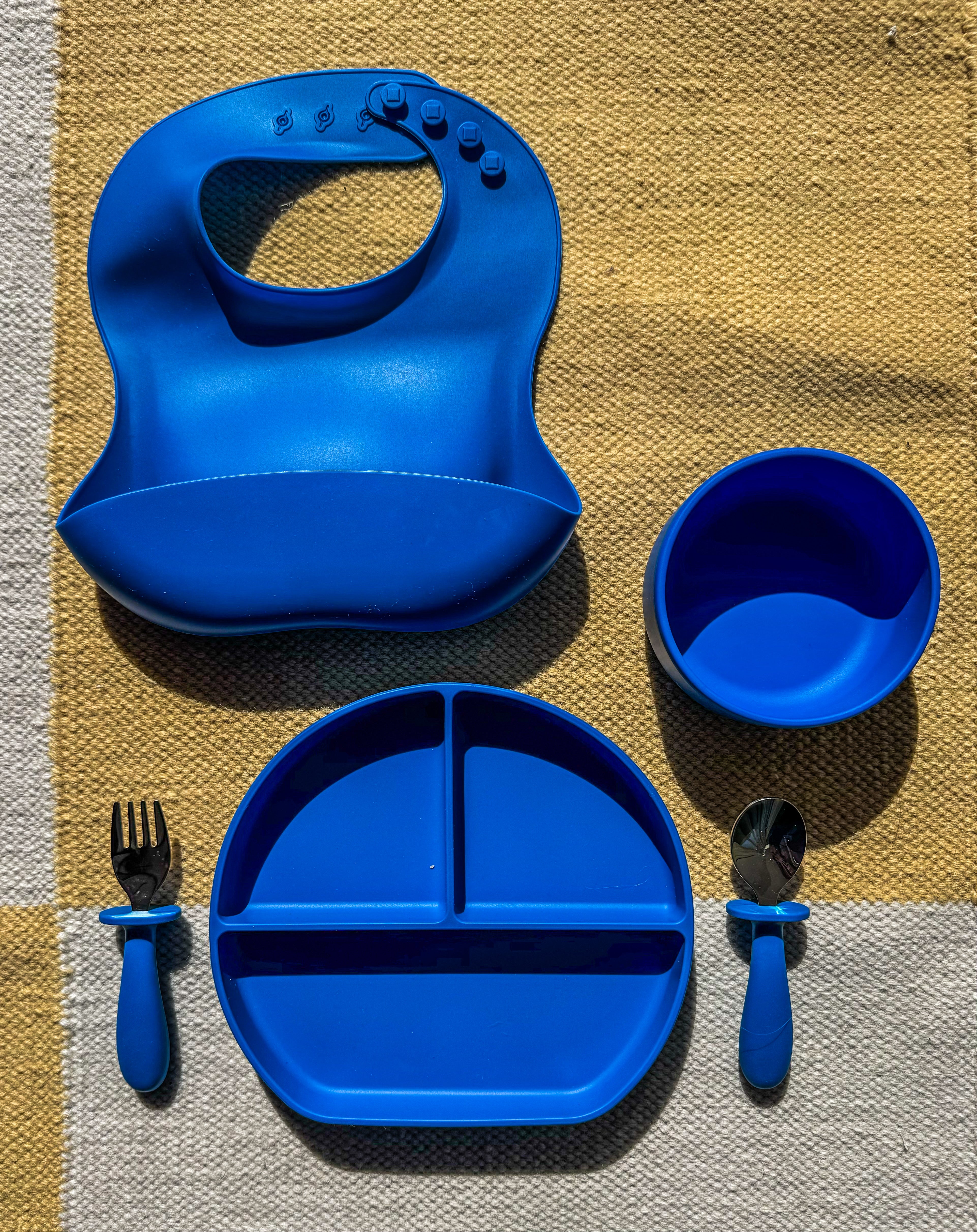 The spoon & fork blue - BIG & BELG
