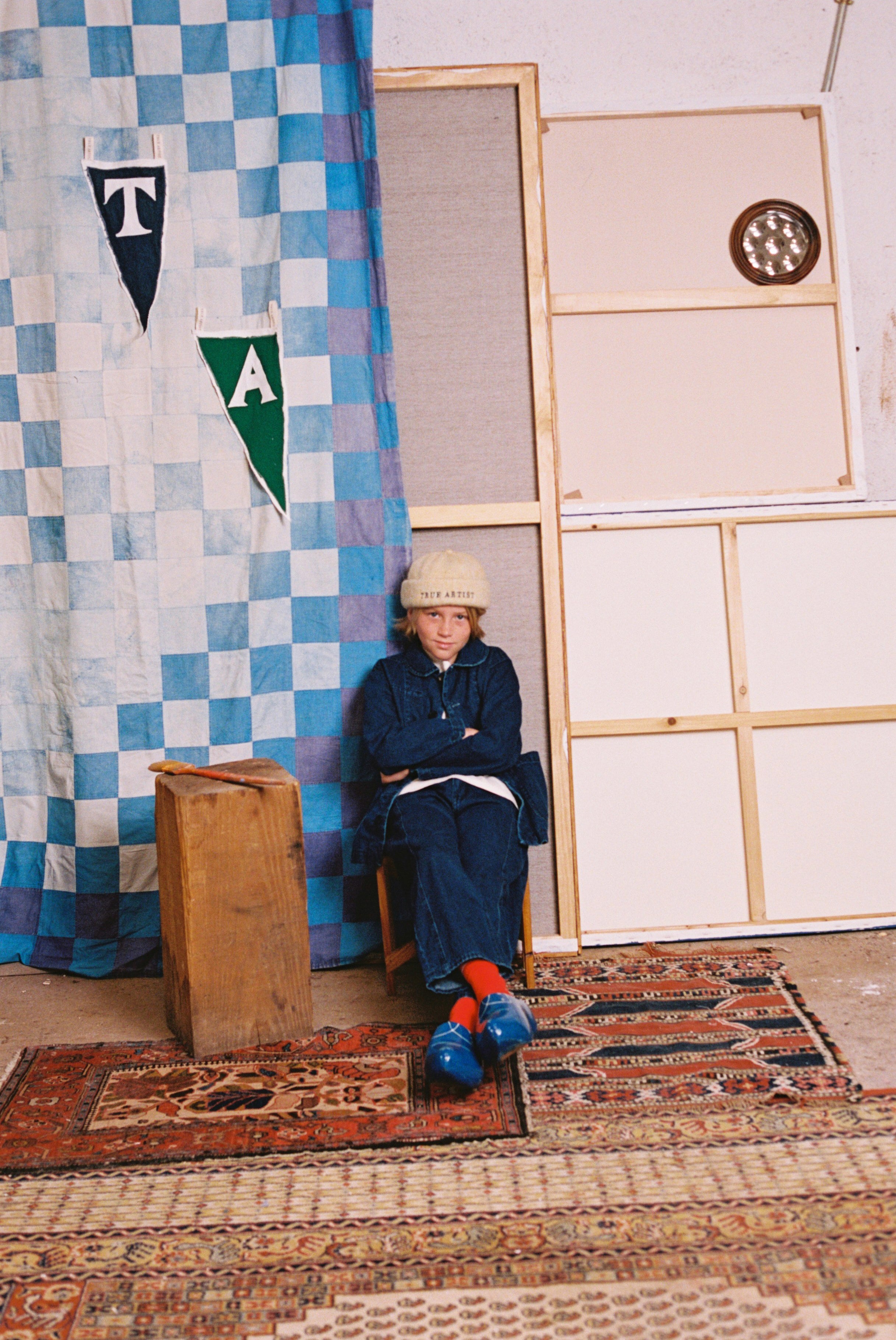 Chalk Hat - BIG & BELG