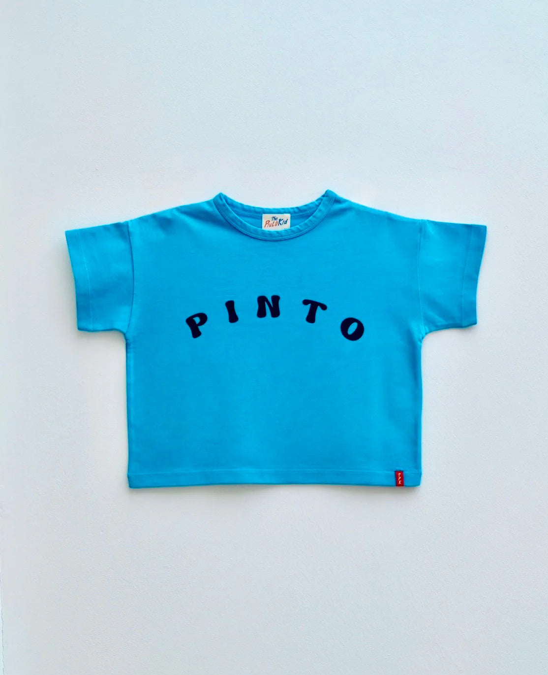 Pinto Tee - Vintage Turquoise