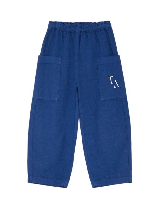 Trousers nº12 Lapis Blue - BIG & BELG