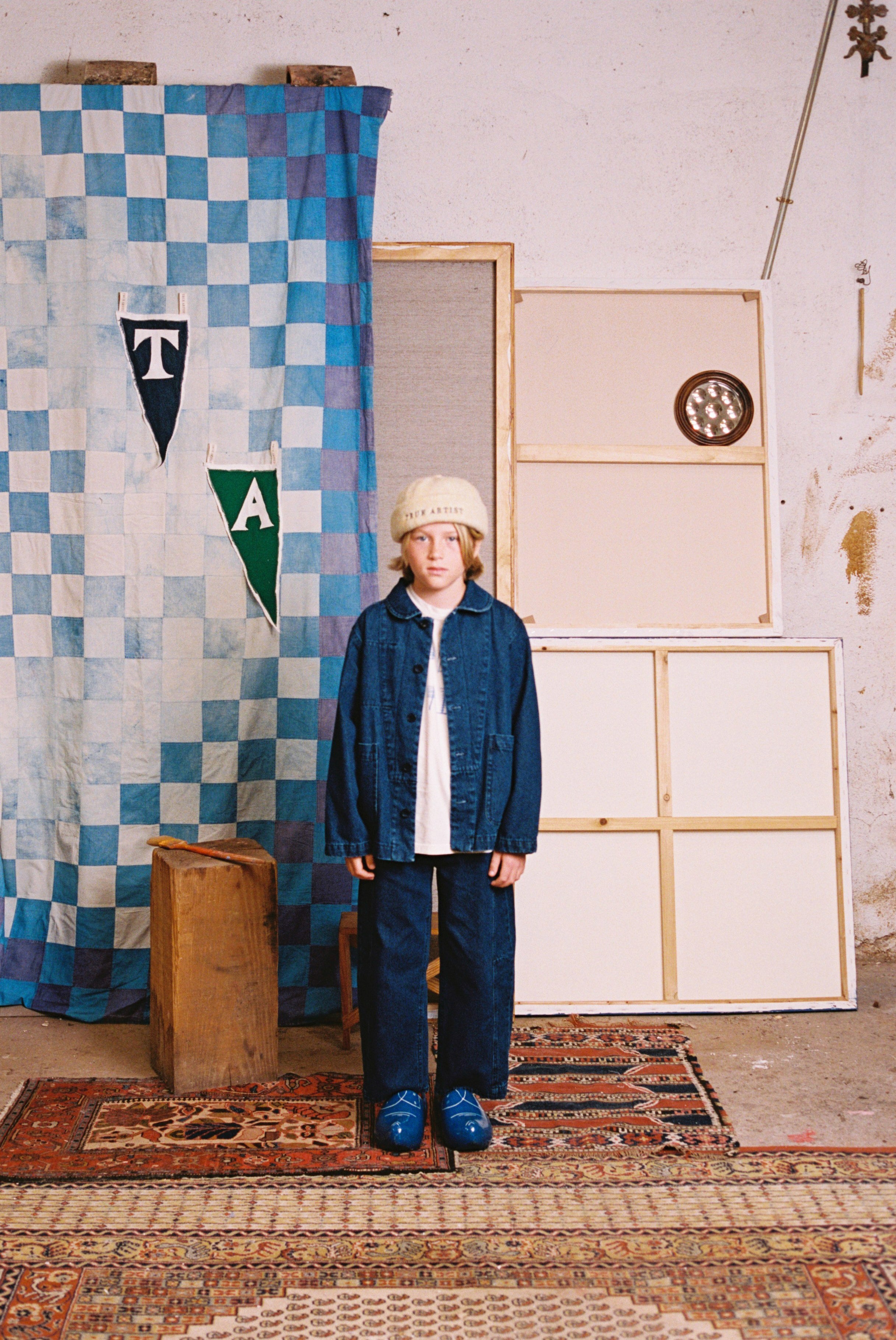 Chalk Hat - BIG & BELG