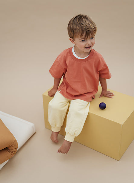 Sweatpants Sunlight Yellow - BIG & BELG