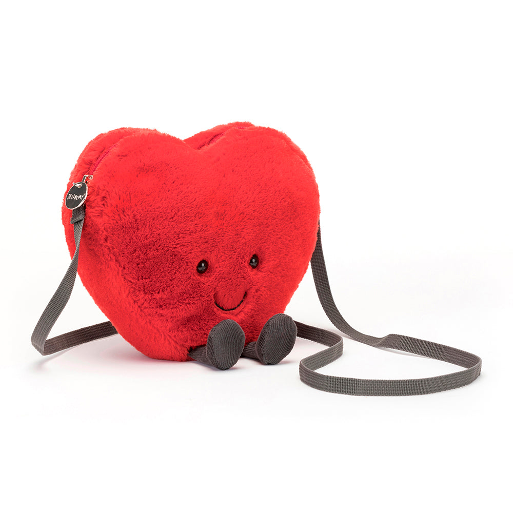 Amuseable Heart Bag - BIG & BELG