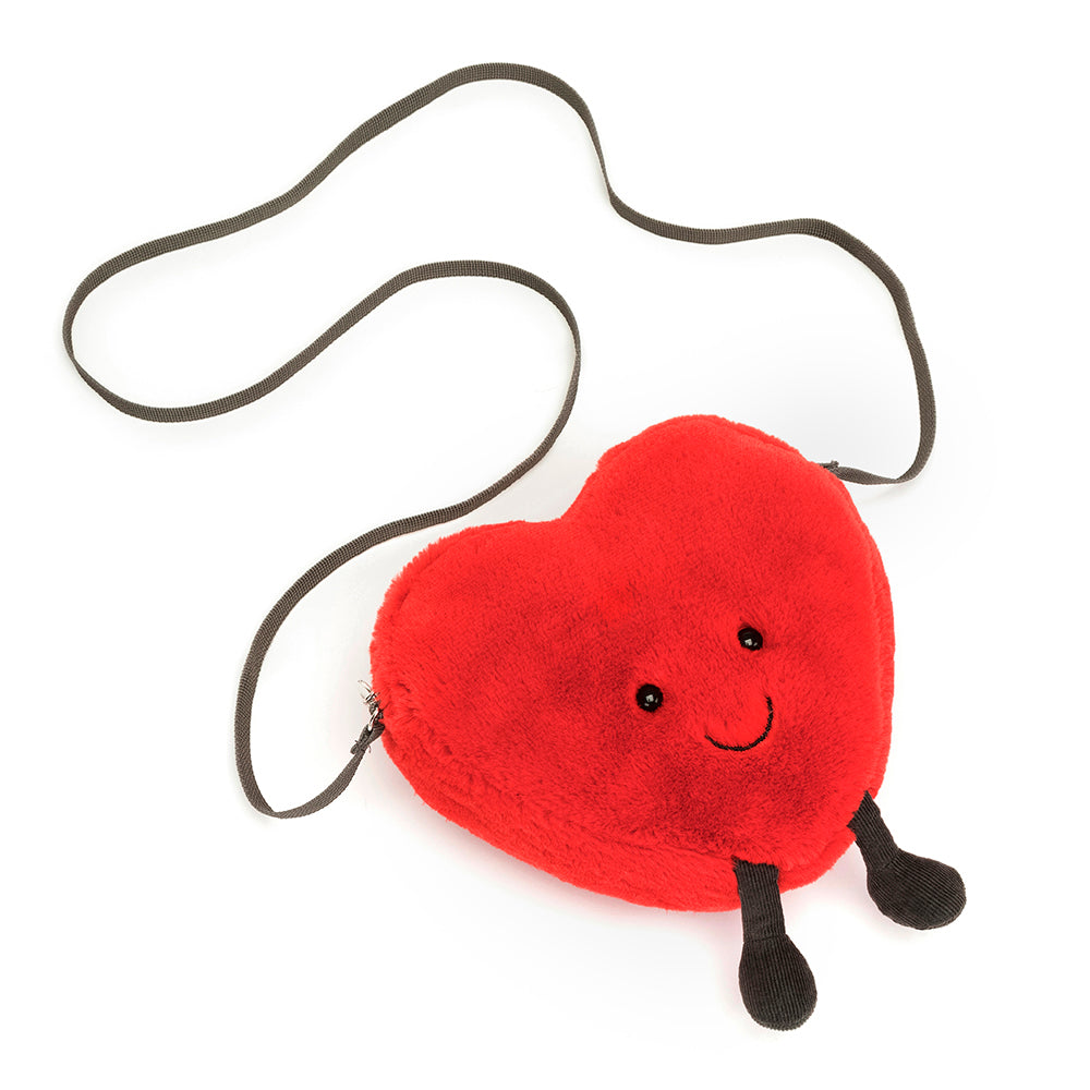 Amuseable Heart Bag - BIG & BELG