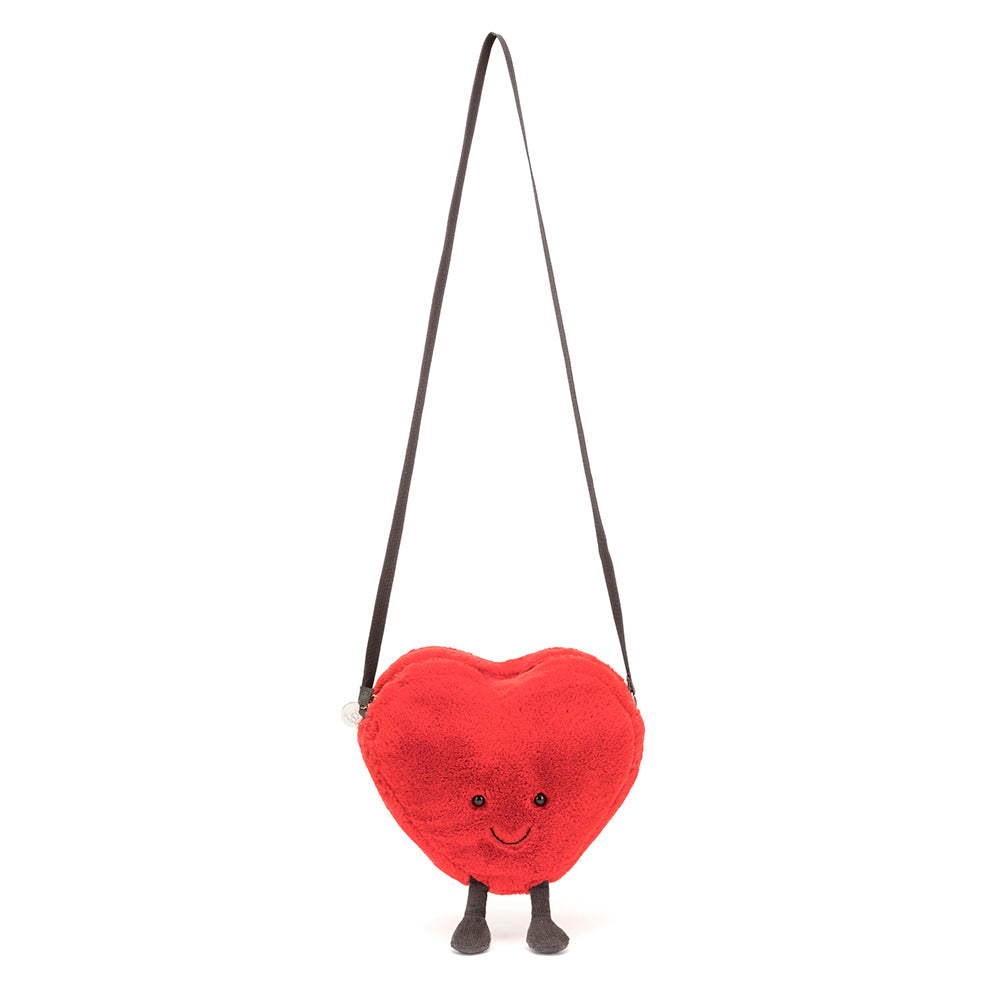 Amuseable Heart Bag - BIG & BELG