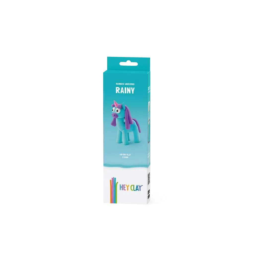 Rainbow Unicorn - Rainy