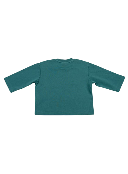 Longsleeve Pacific Green - BIG & BELG
