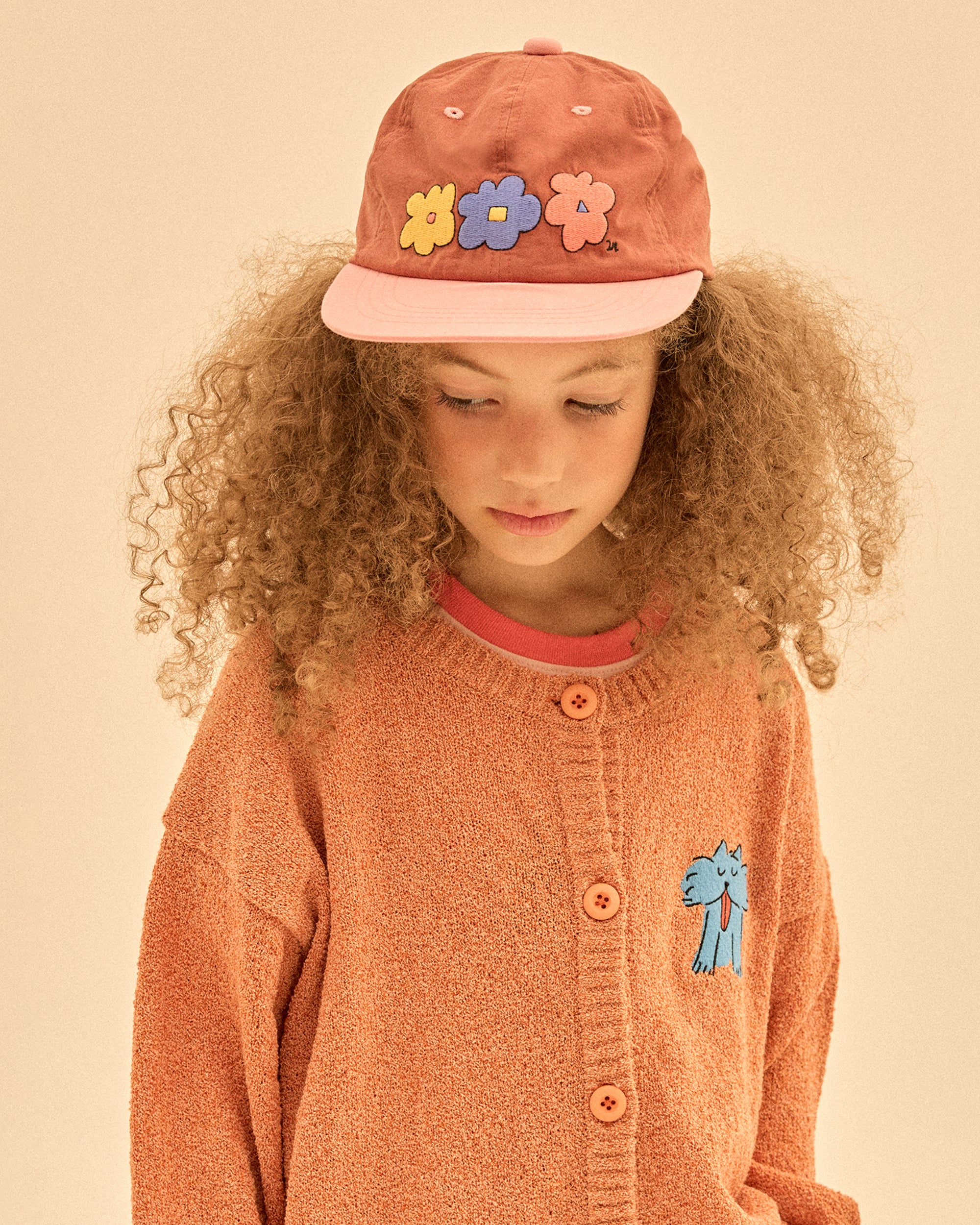 Flowers Camp cap - BIG & BELG