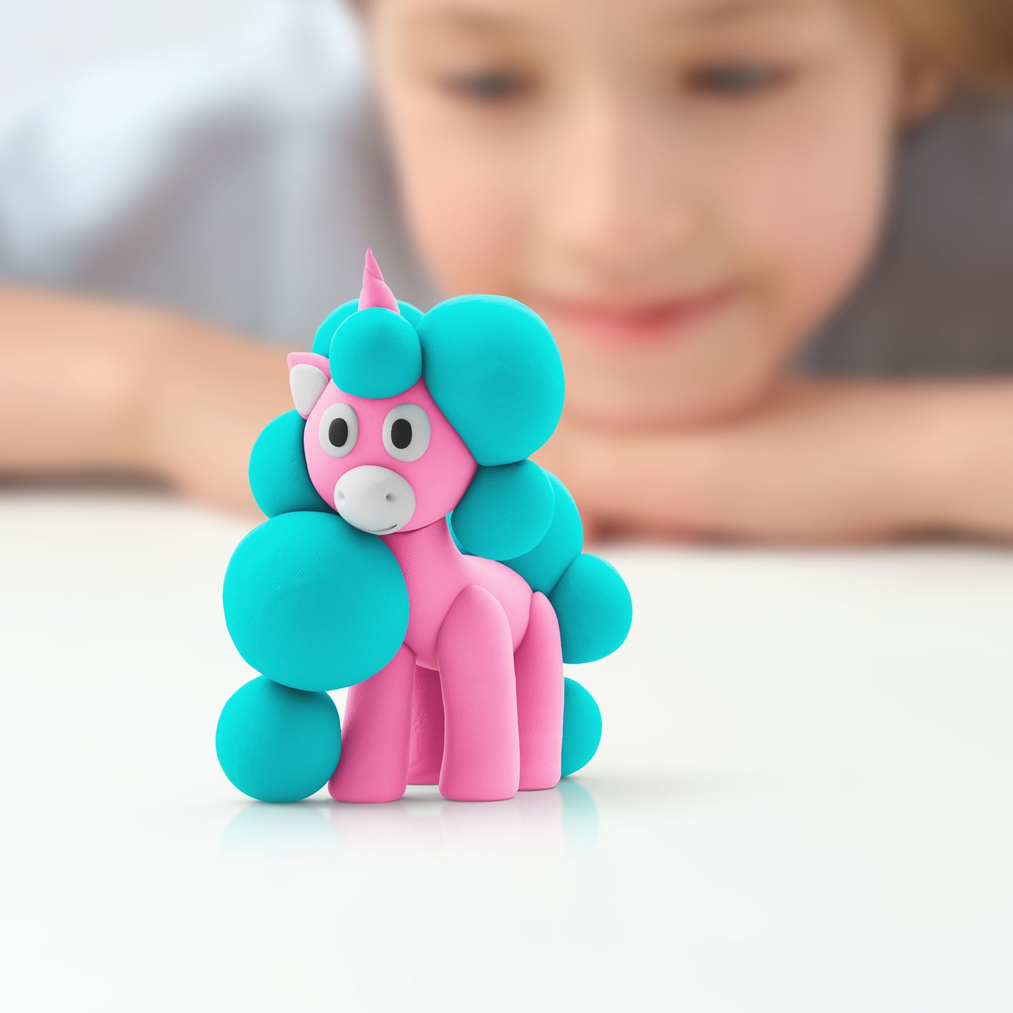 Rainbow Unicorns - set - BIG & BELG