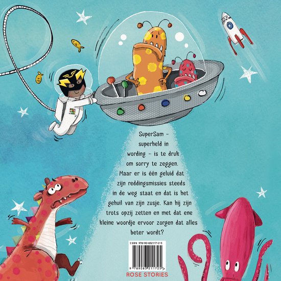Superhelden zeggen geen sorry