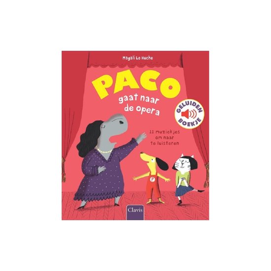 Paco gaat naar de opera - BIG & BELG