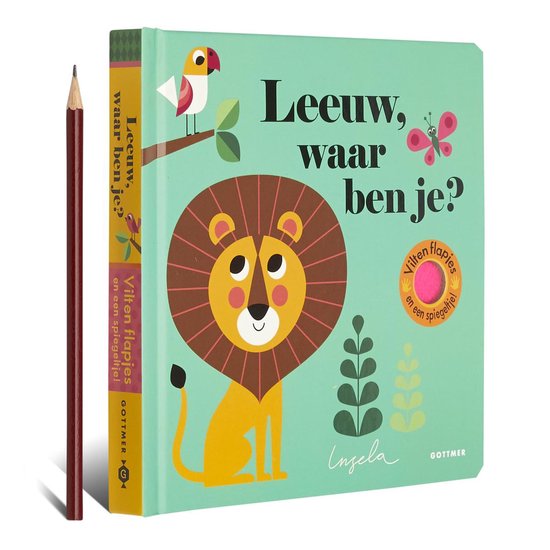 Leeuw, waar ben je? - BIG & BELG