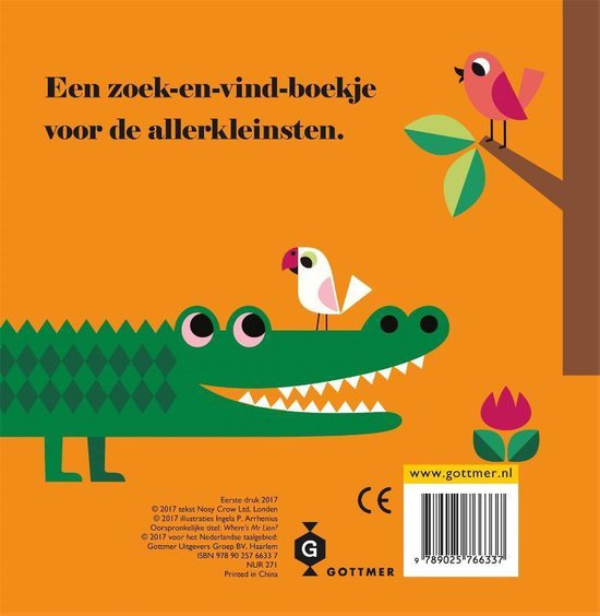 Leeuw, waar ben je? - BIG & BELG