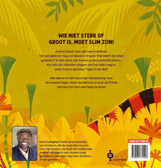 Anansi de spin en de gulzige tijger - BIG & BELG