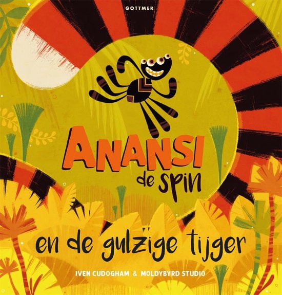 Anansi de spin en de gulzige tijger - BIG & BELG
