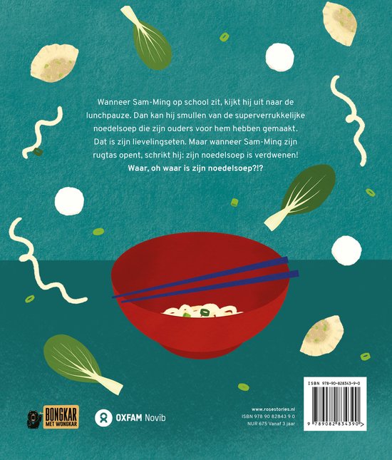 Waar is mijn noedelsoep