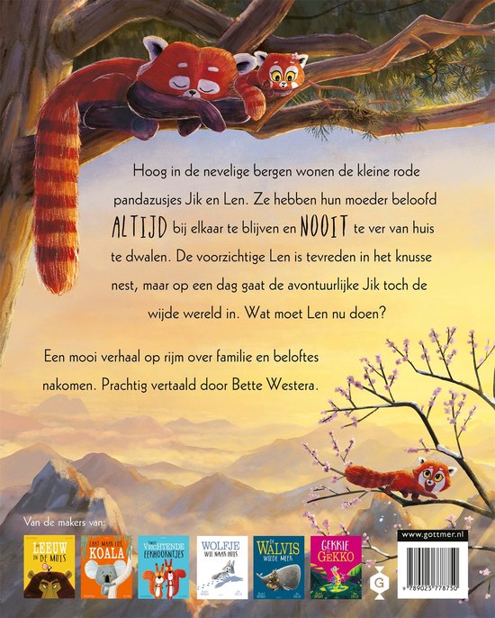 Beloofd is beloofd, kleine panda's - BIG & BELG