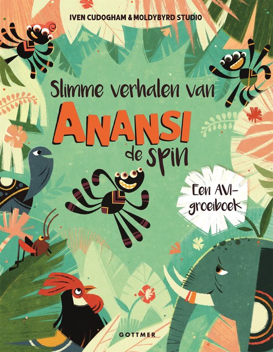 Slimme verhalen van Anansi de spin - BIG & BELG