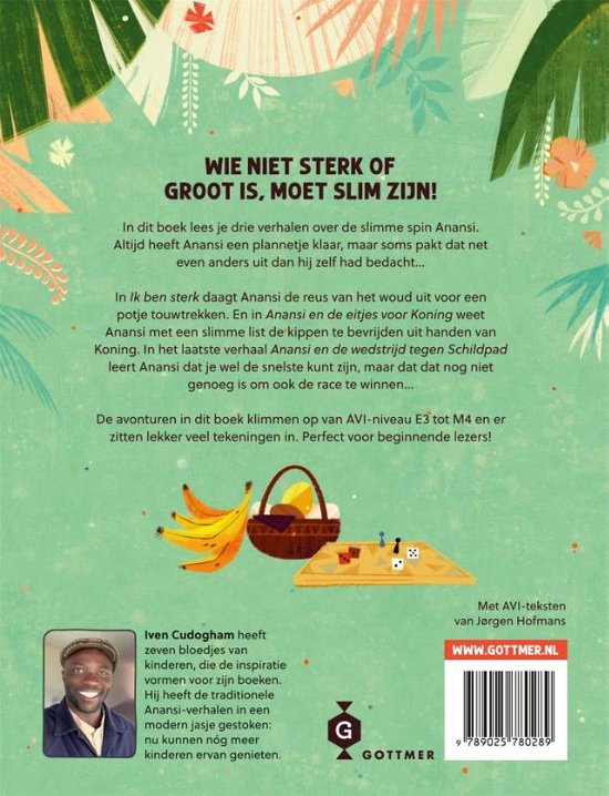 Slimme verhalen van Anansi de spin - BIG & BELG