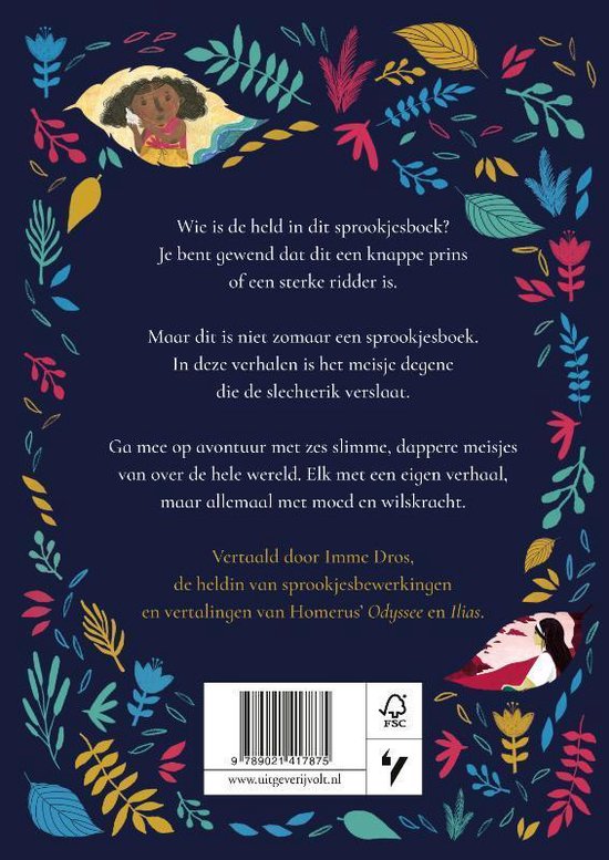 Stoere sprookjes over avontuurlijke meisjes - BIG & BELG