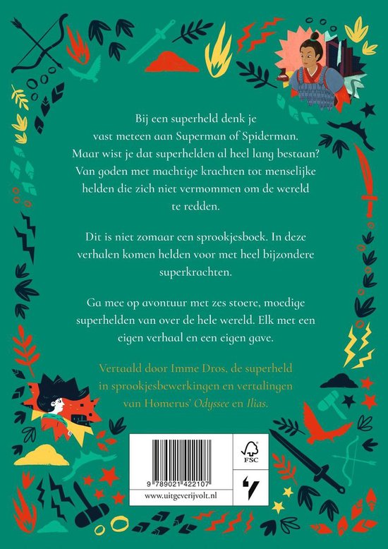 Stoere sprookjes over superhelden - BIG & BELG