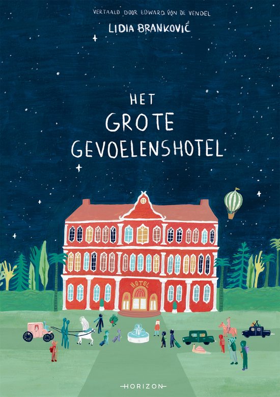 Het Grote Gevoelenshotel - BIG & BELG