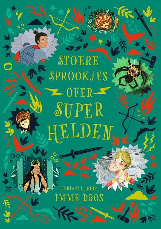 Stoere sprookjes over superhelden - BIG & BELG
