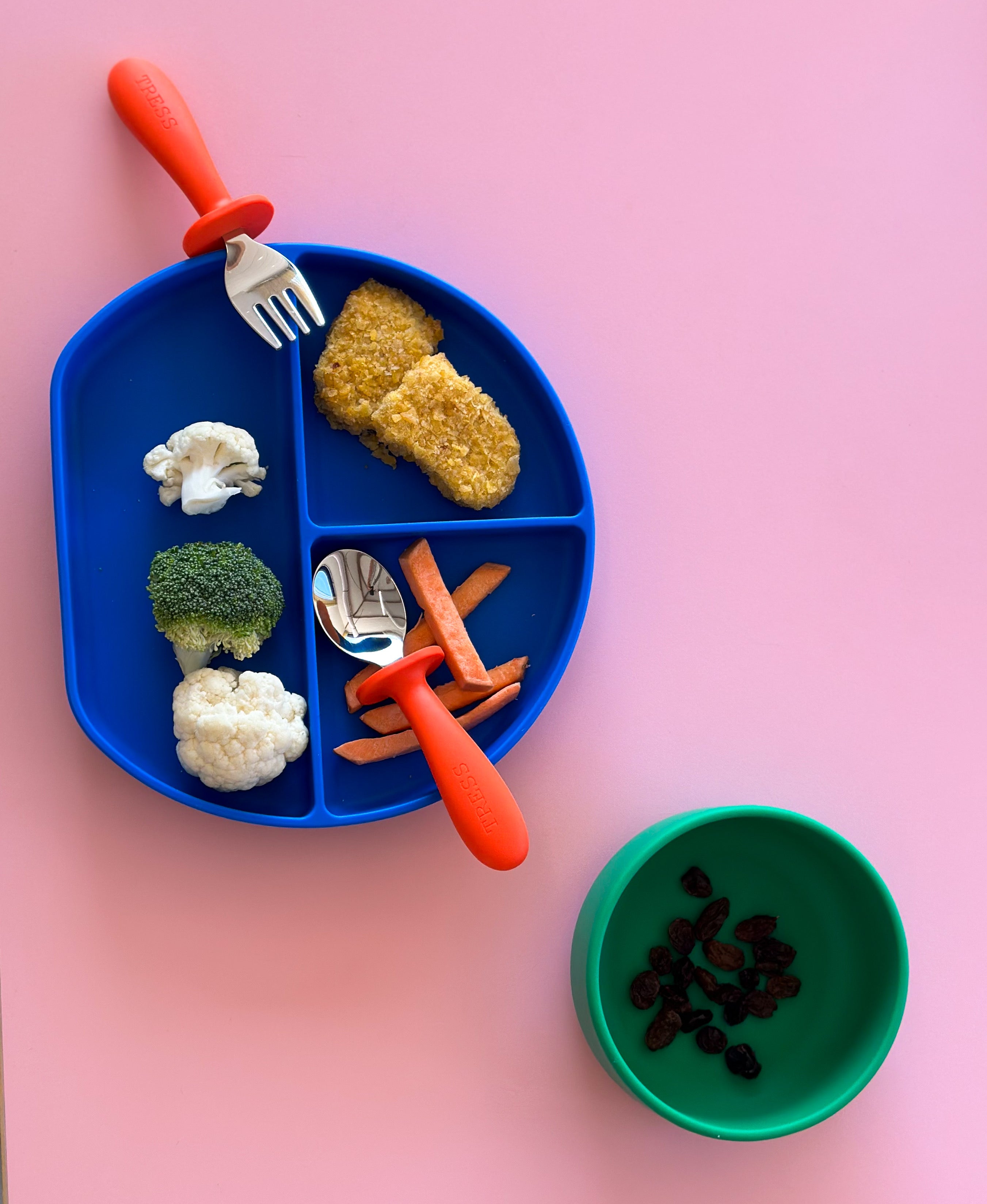 The plate blue - BIG & BELG