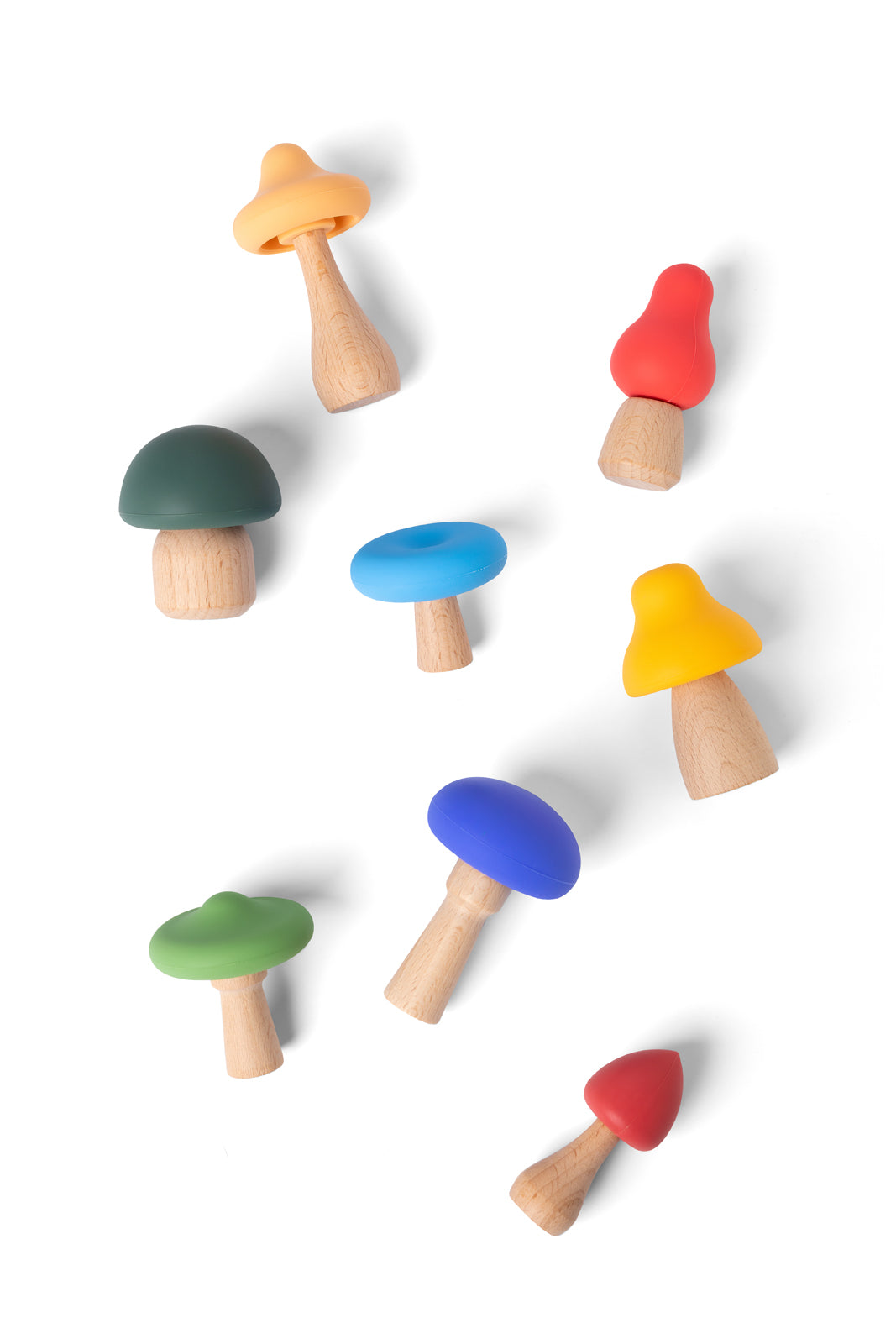Mushrooms Full Color - BIG & BELG