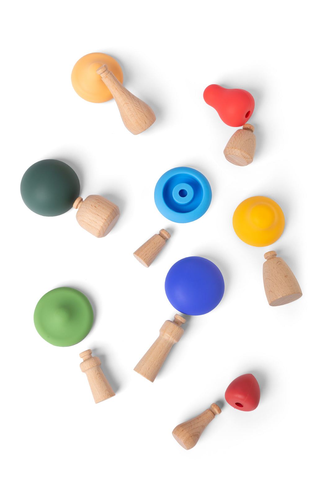 Mushrooms Full Color - BIG & BELG