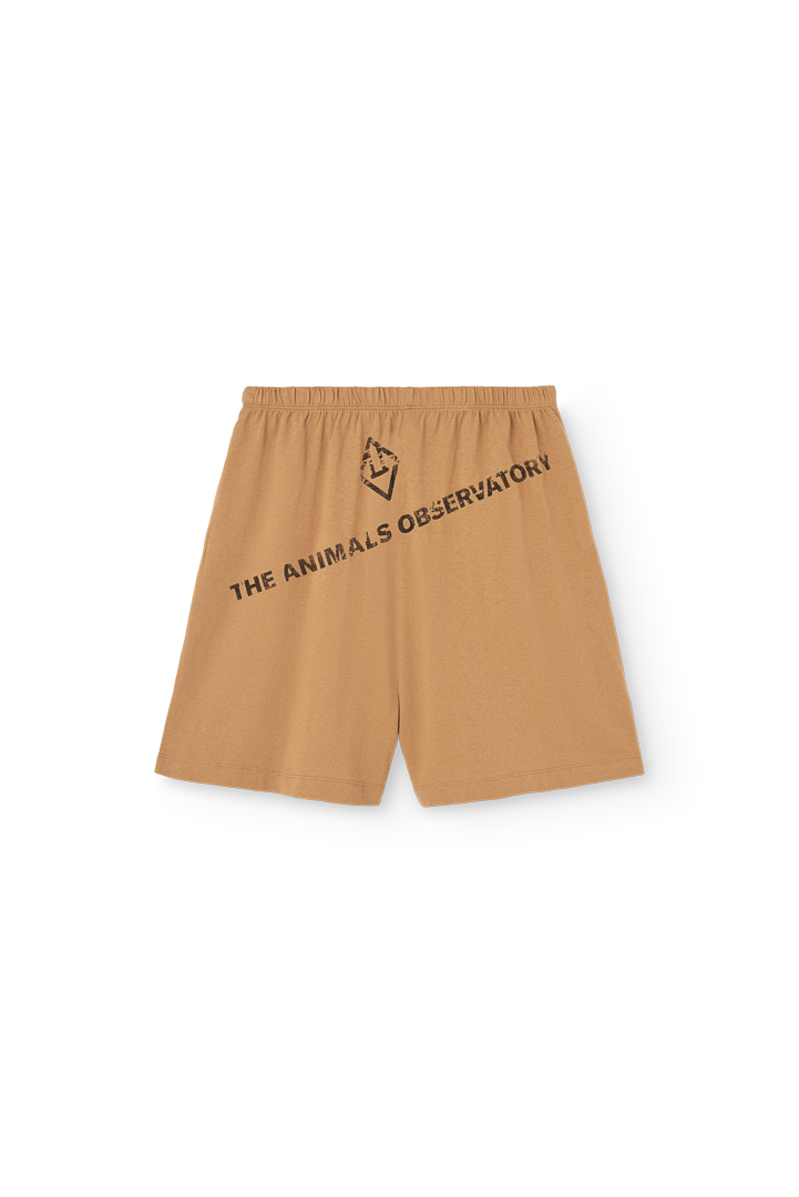 MOLE KID BERMUDA SHORTS CAMEL - BIG & BELG