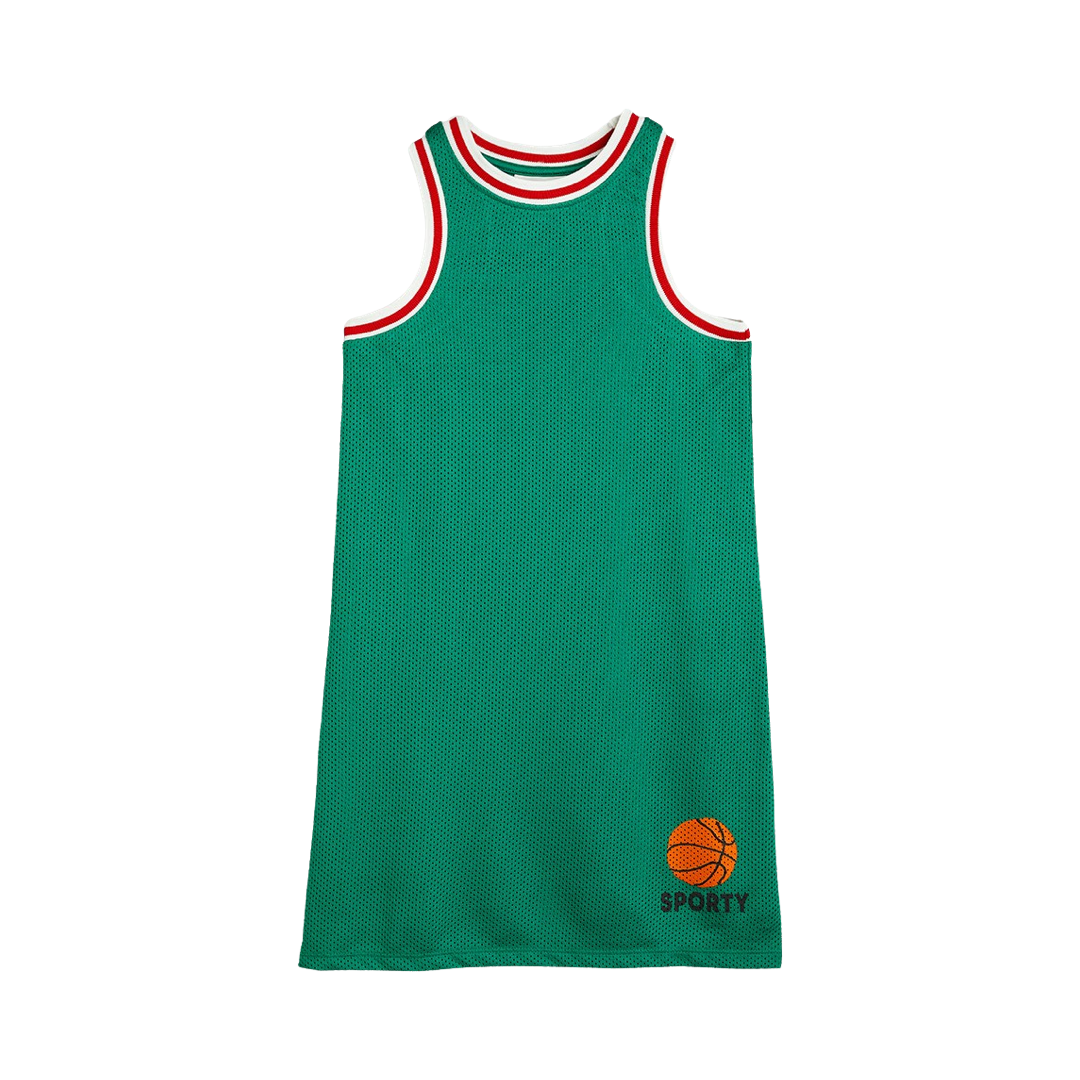 Basketball Mesh Jersey Dress - BIG & BELG