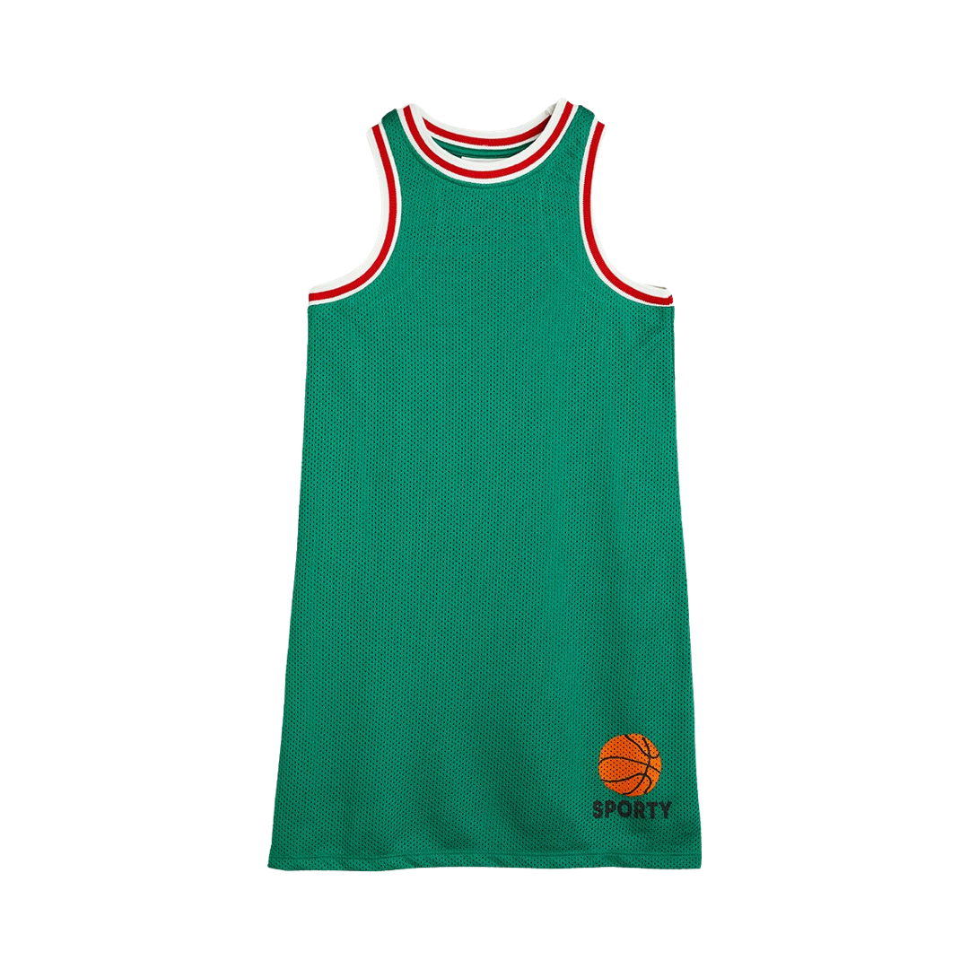 Basketball Mesh Jersey Dress