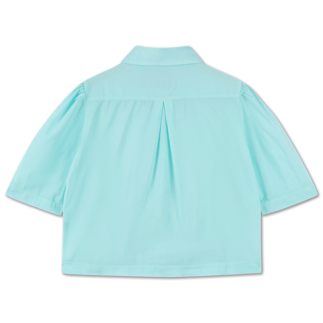blouse aqua light - BIG & BELG