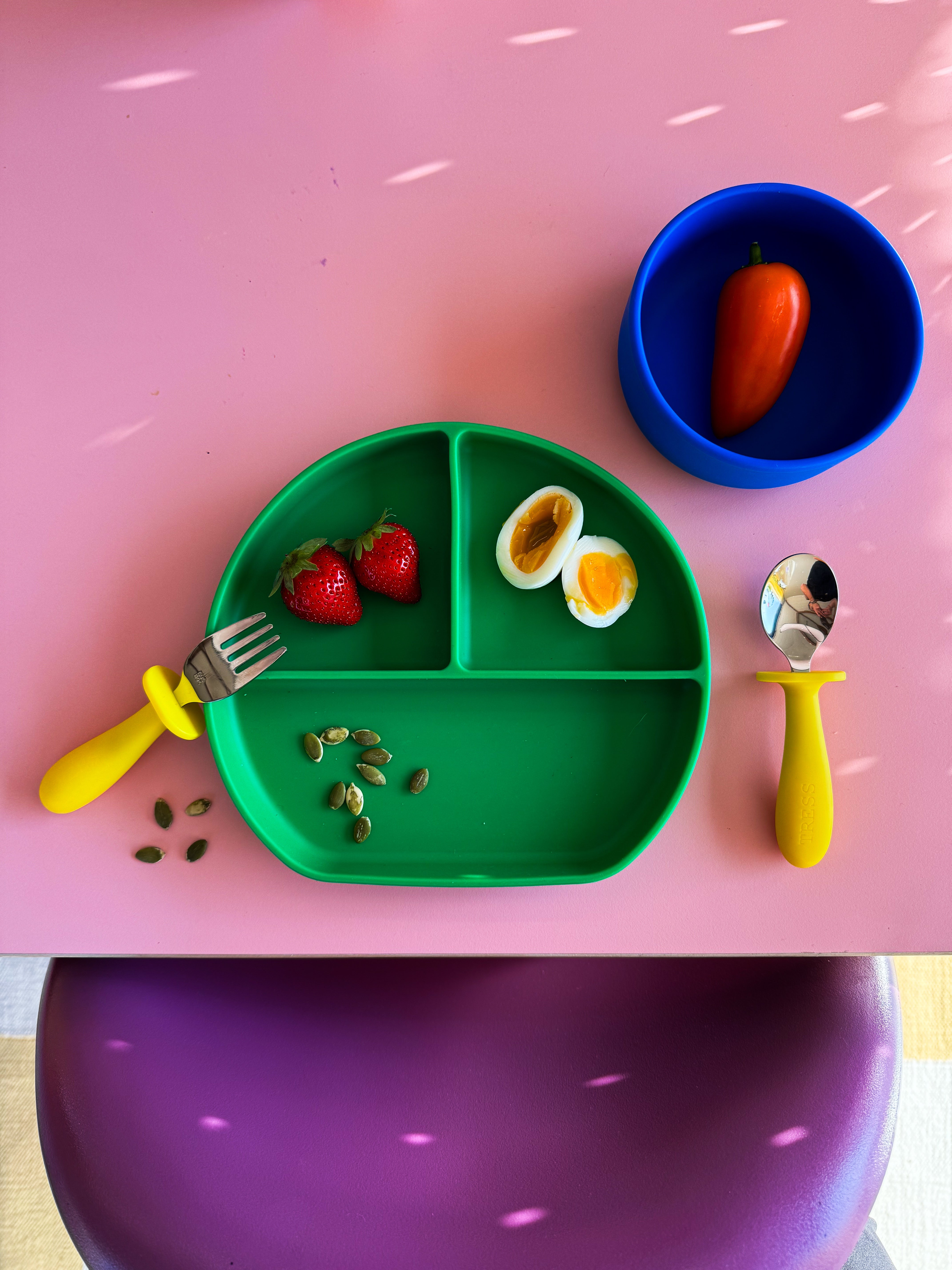 The plate green - BIG & BELG