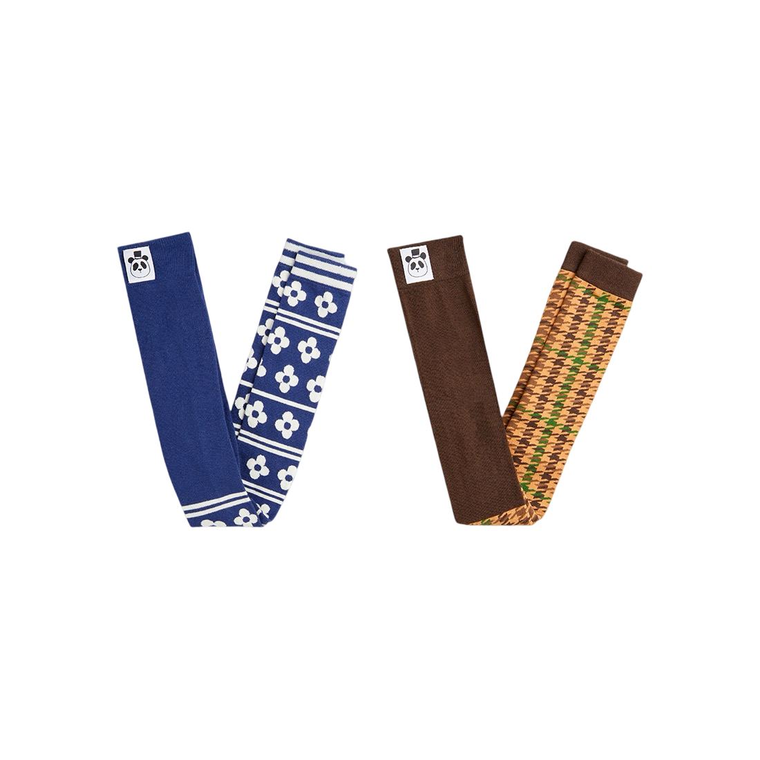 Flowers 2-pack leggings - BIG & BELG