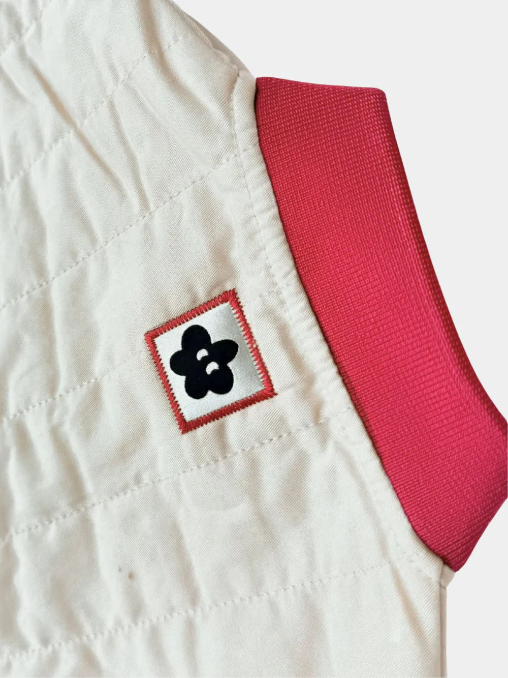 Padded Utility Gilet Cream