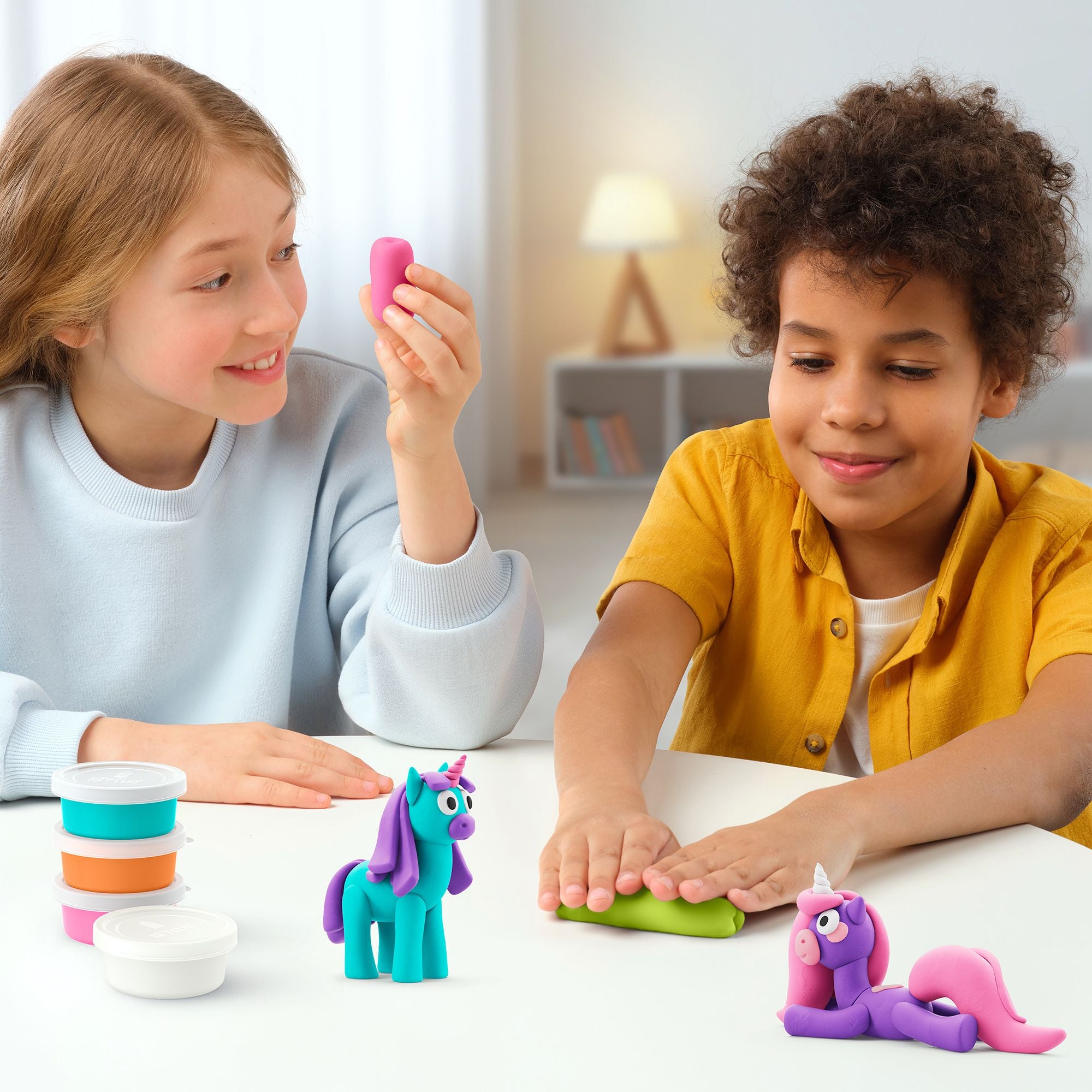 Rainbow Unicorns - set - BIG & BELG