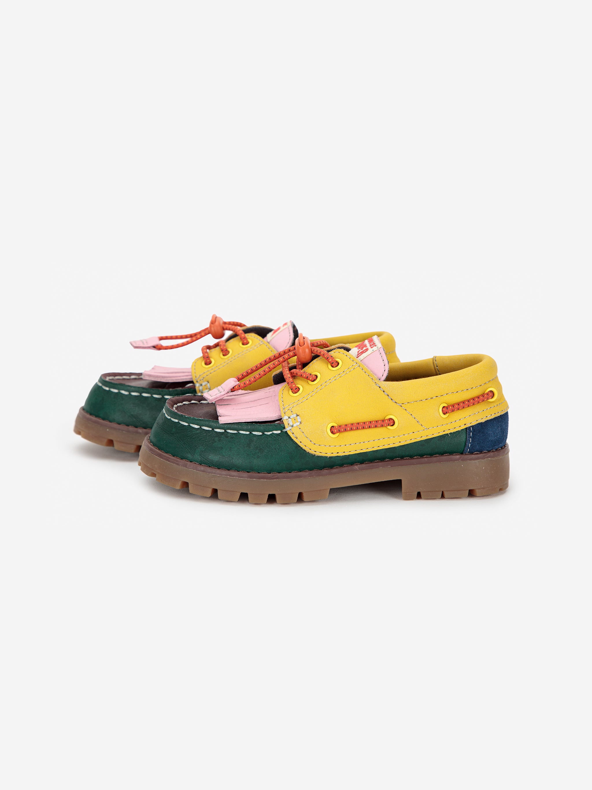 BOBO CHOSES x CAMPER Compas nautic shoes - BIG & BELG