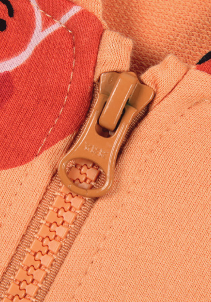 Tomato Hoodie Zip-Up - BIG & BELG