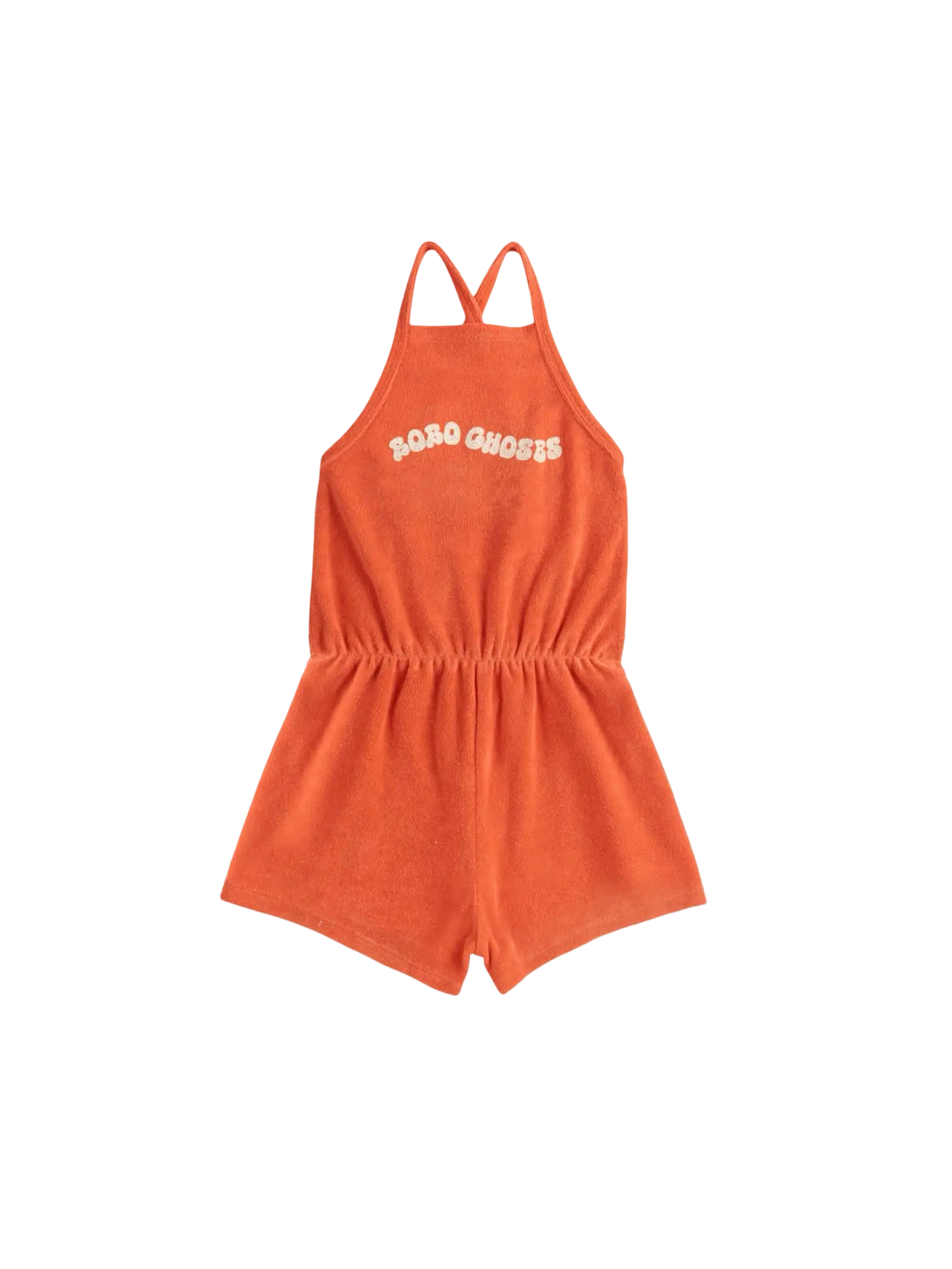 Wavy Bobo Choses terry cloth playsuit - BIG & BELG