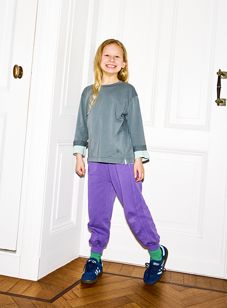 Jogger Funky Purple - BIG & BELG