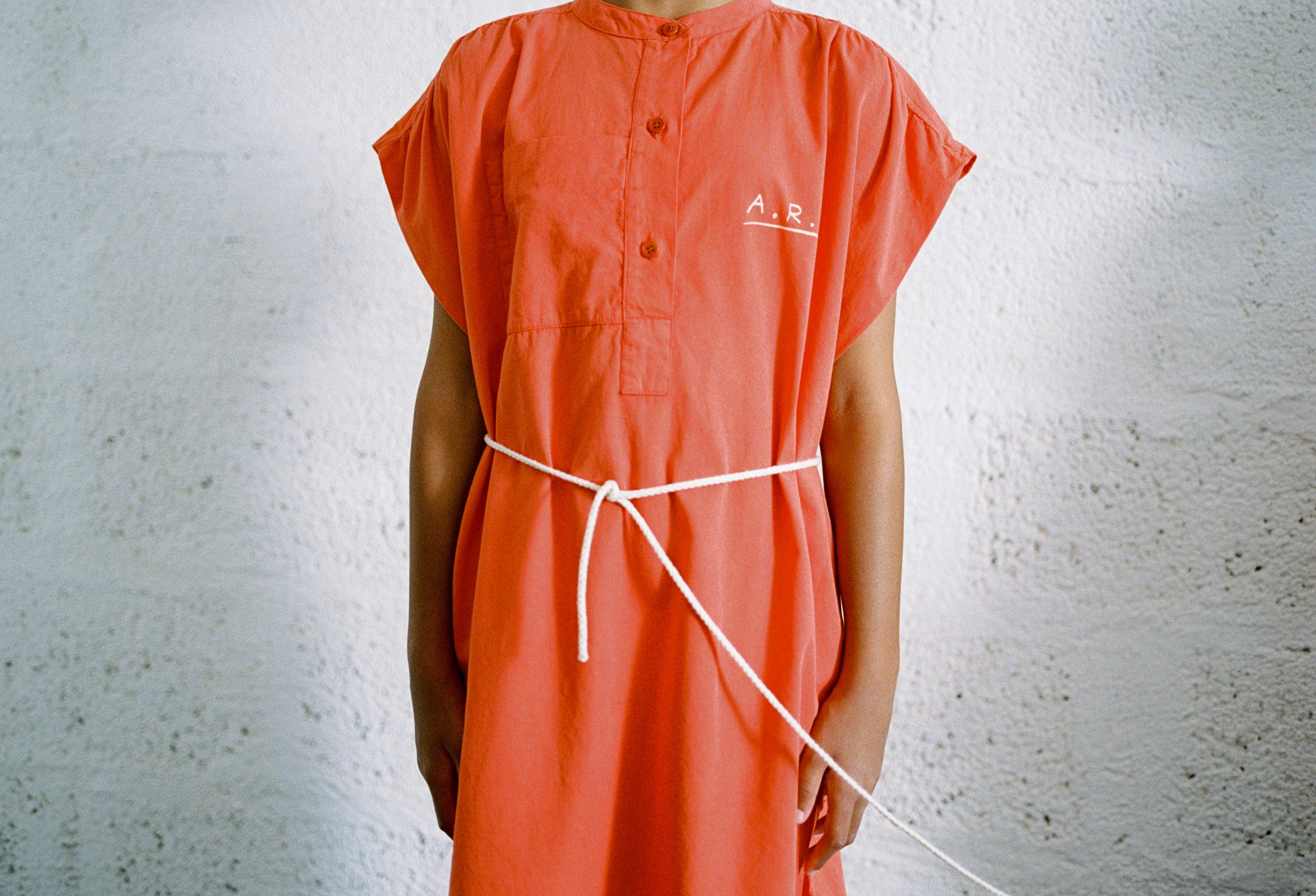 Dress nº09 Mandarin Red - BIG & BELG