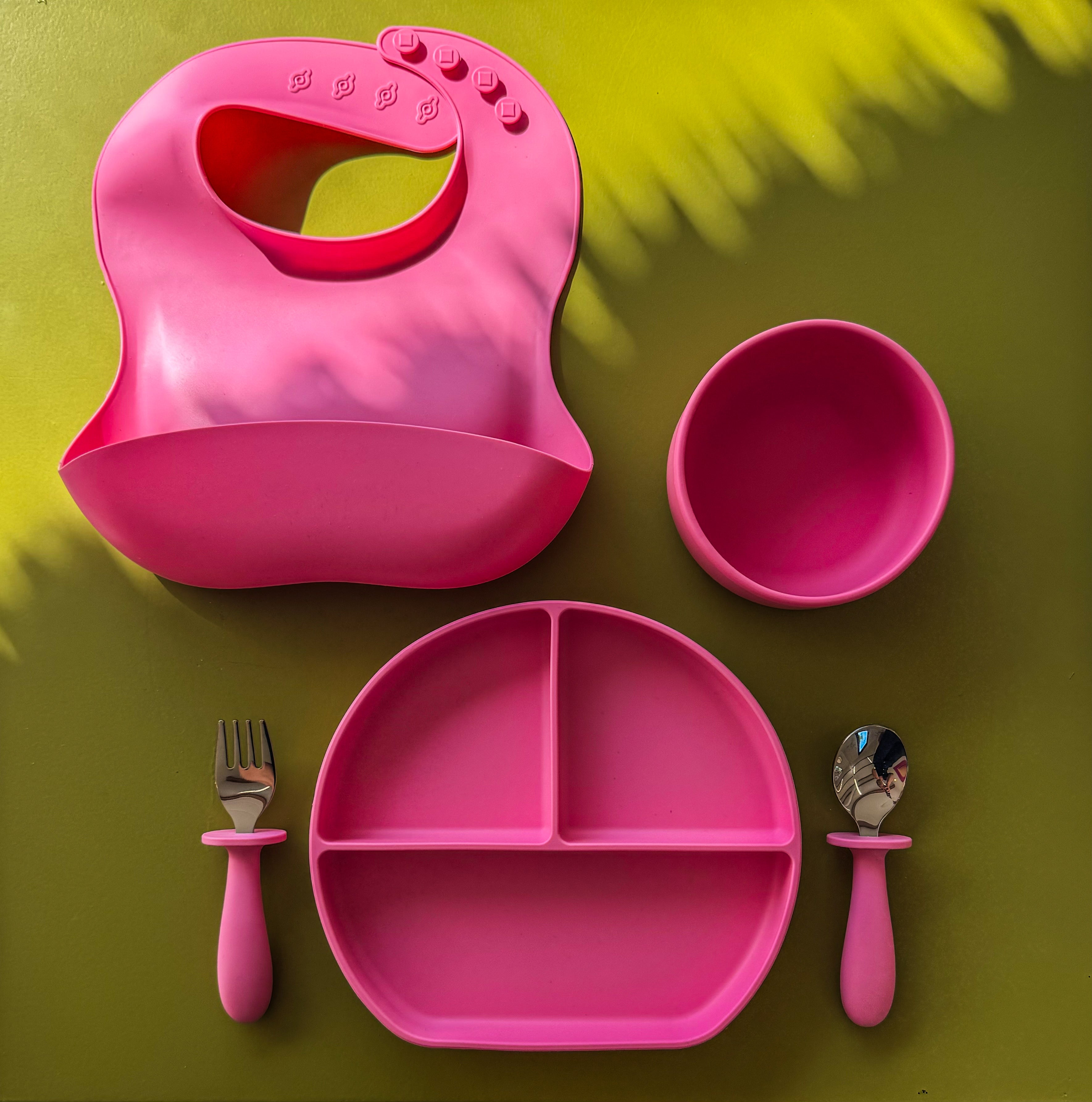The plate pink - BIG & BELG