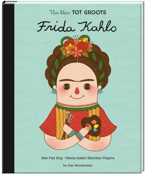 Van klein tot groots: Frida Kahlo - BIG & BELG