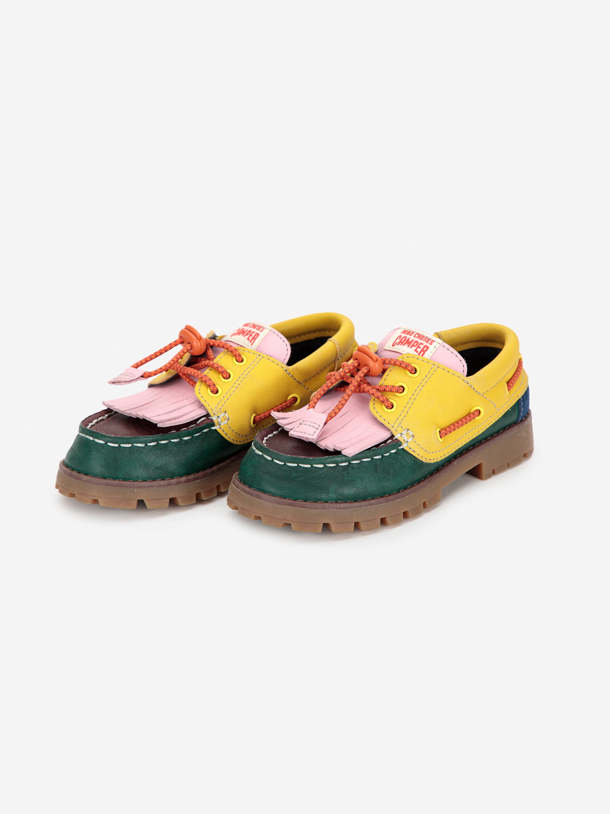 BOBO CHOSES x CAMPER Compas nautic shoes - BIG & BELG