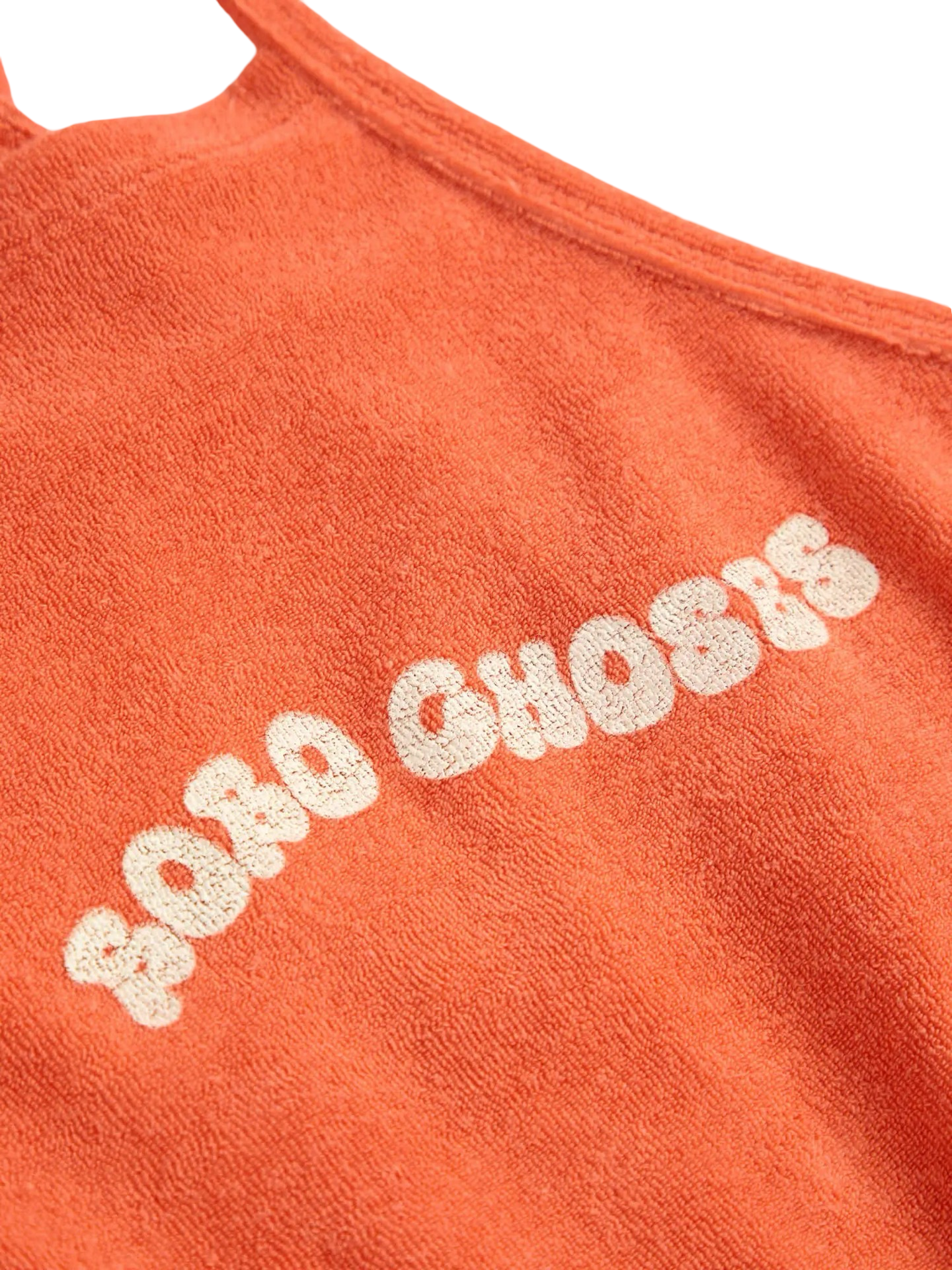 Wavy Bobo Choses terry cloth playsuit - BIG & BELG