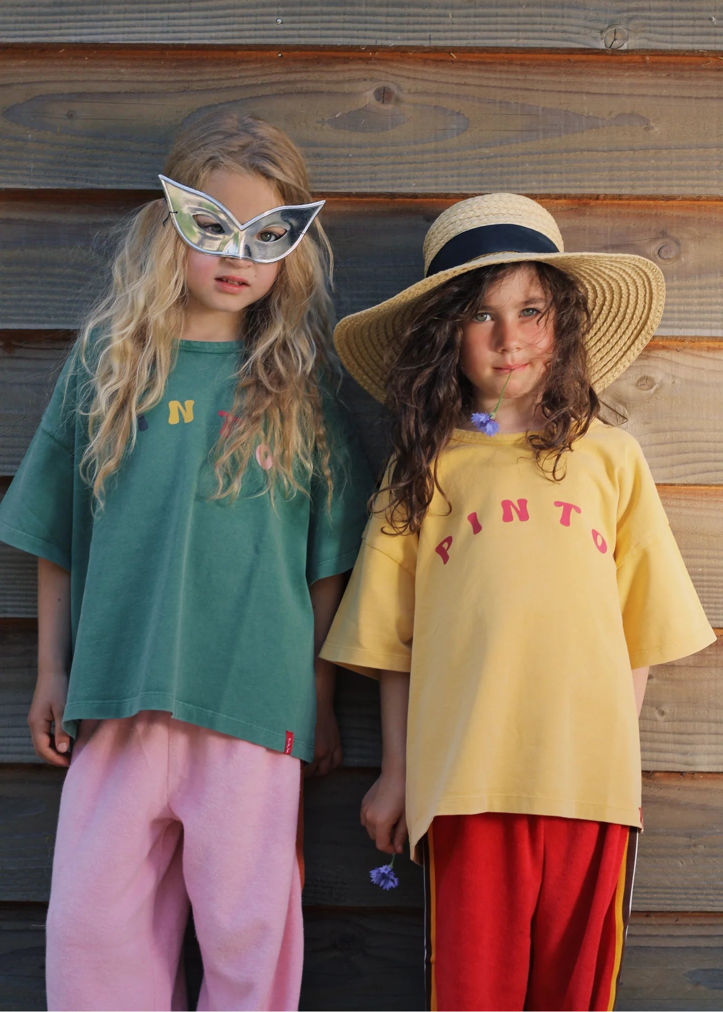 Pinto Tee Green - BIG & BELG